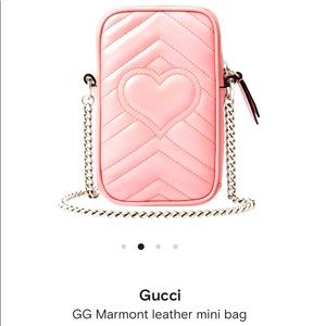 REAL GUCCI MARMONT BAG